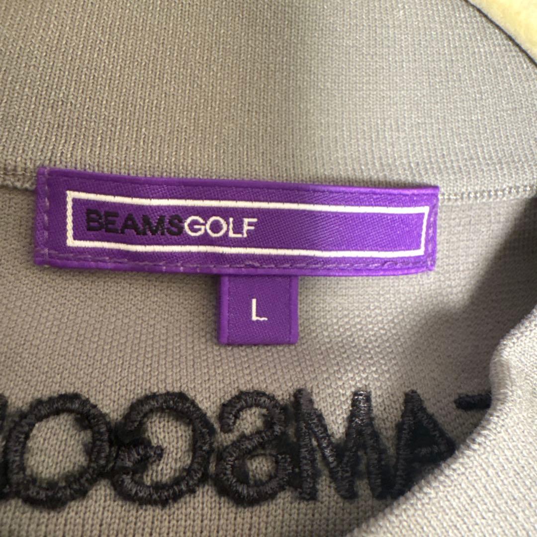 BEAMS GOLF グレー トレーナー L