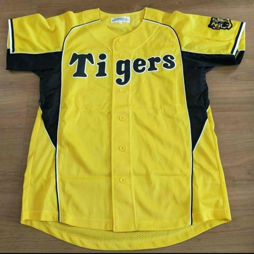 阪神タイガース 直筆 イエローメッシュ ユニフォーム カード付き