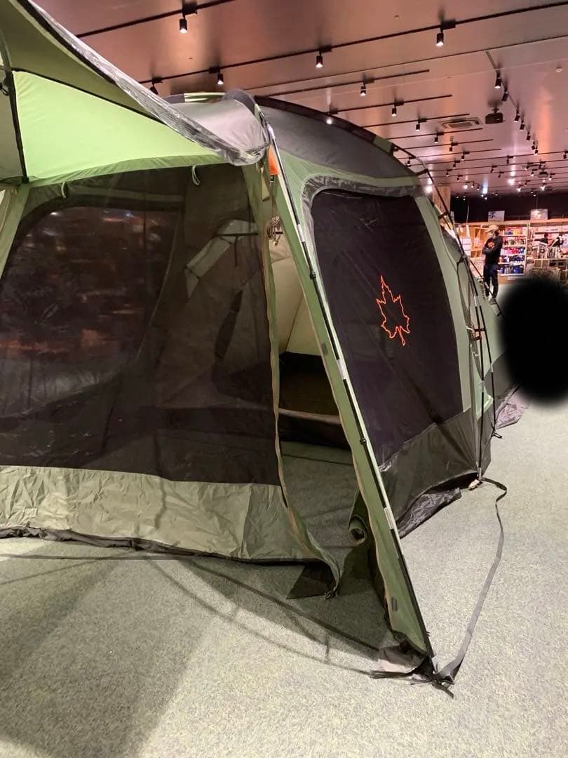 【値下げ】LOGOSテント neos PANEL スクリーンドゥーブルXL