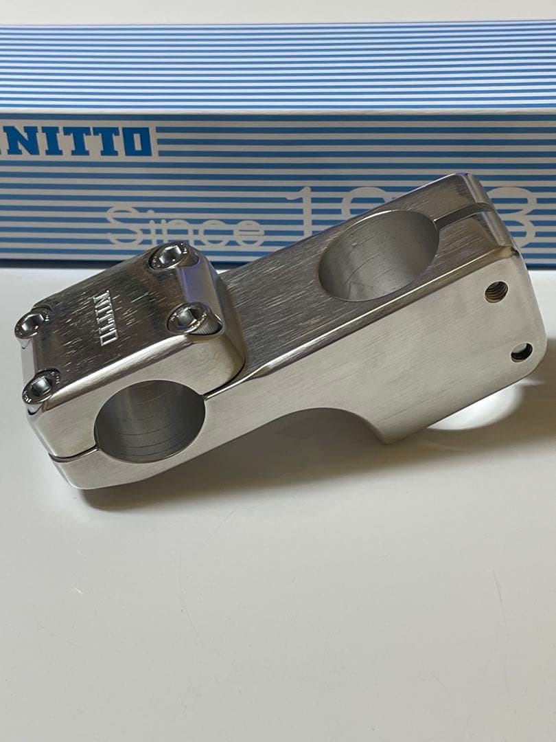 【Blue Lug×Nitto】FW36 VAN STEM シルバー→ポリッシュ
