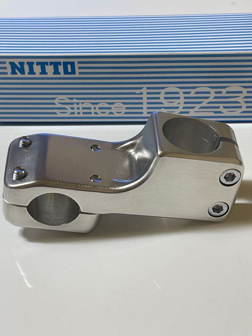 【Blue Lug×Nitto】FW36 VAN STEM シルバー→ポリッシュ