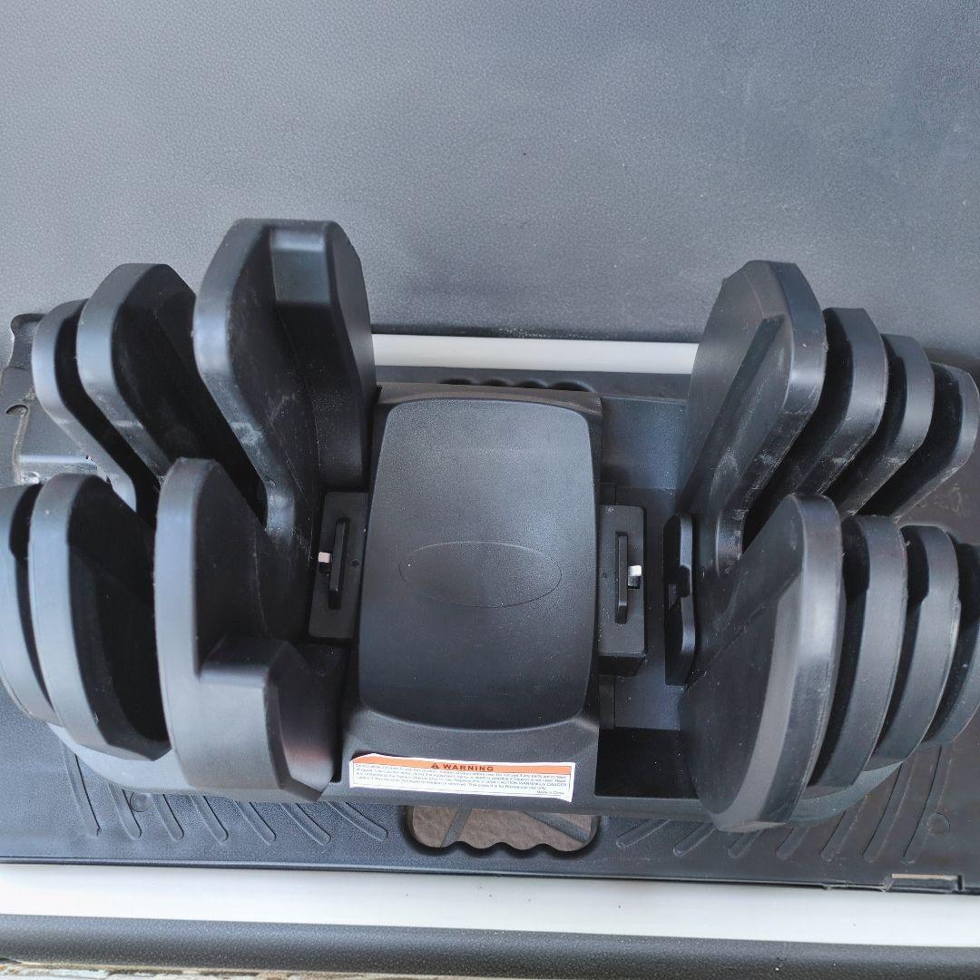 可変式ダンベル 40Kg【MOJEER】 中古 ①