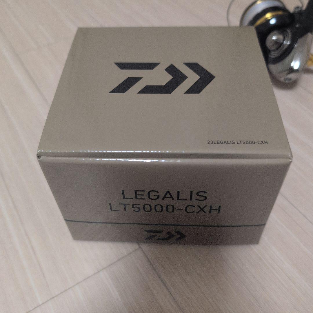 リール 23LEGALIS LT5000-CXH