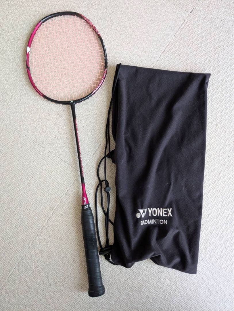 YONEX & MIZUNO バドミントンラケット セット