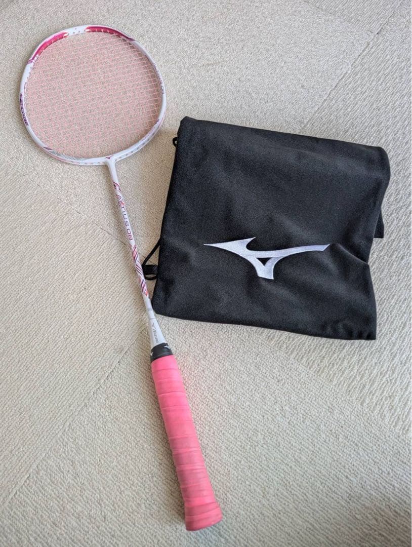 YONEX & MIZUNO バドミントンラケット セット