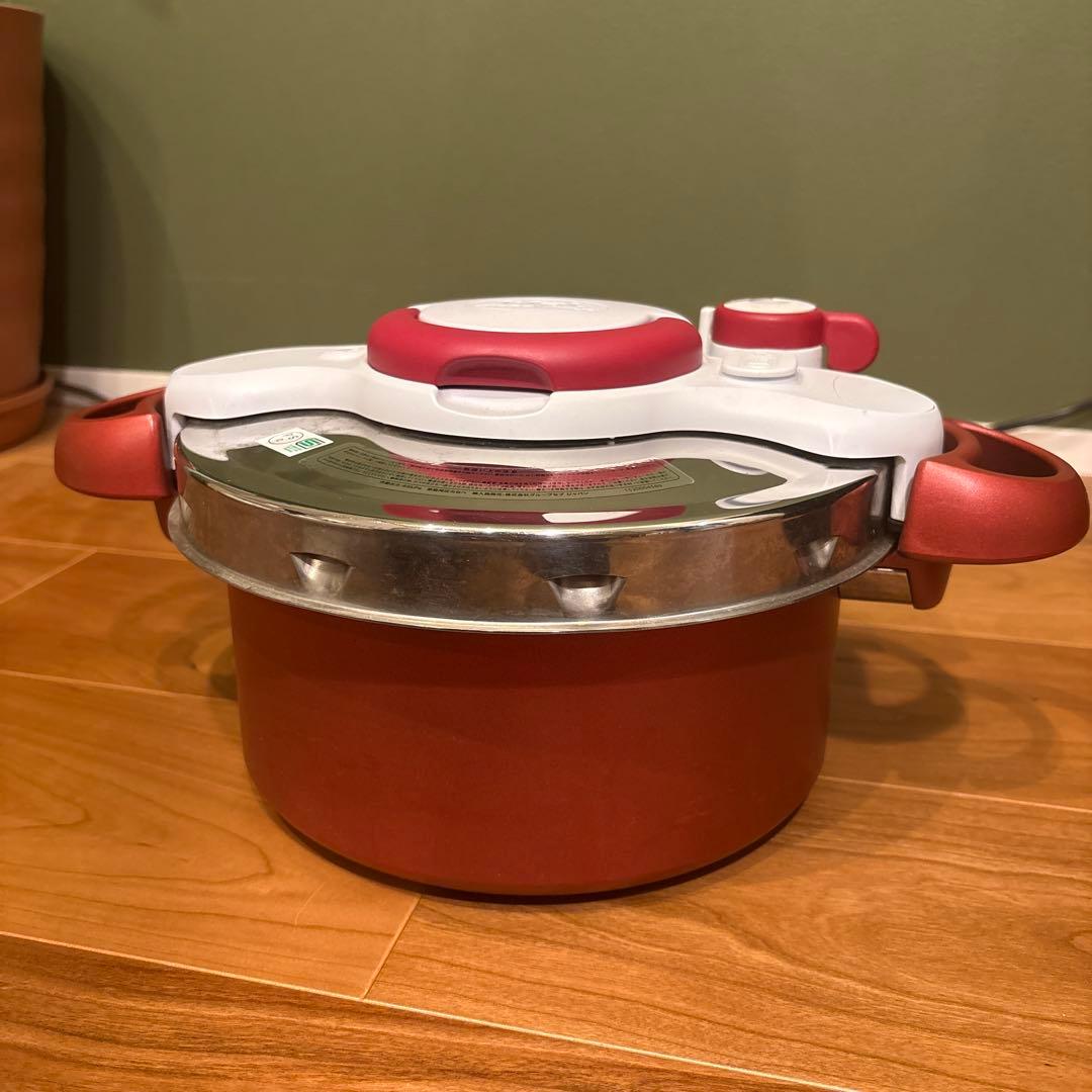 T-fal 圧力鍋 クリプソミニット デュオ 2〜4人用