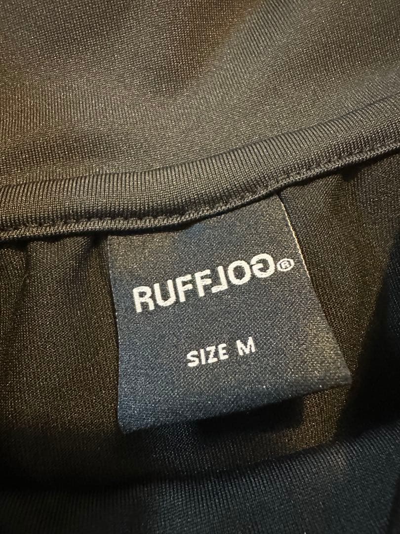 RUFFLOG DUAL SLEEVE LOGO モックネック