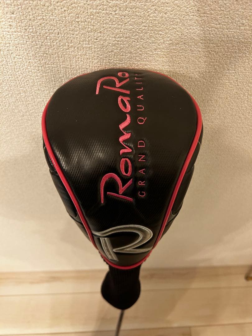 ロマロ　ドライバー　Ray 460HX BLACK