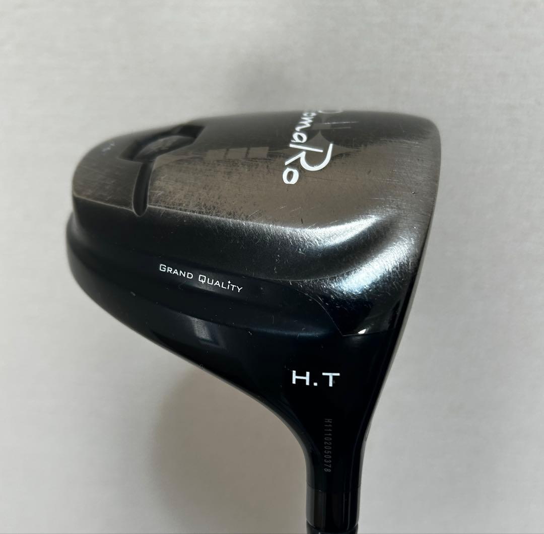 ロマロ　ドライバー　Ray 460HX BLACK