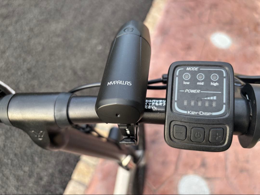 電動アシストVICCI 折りたたみ自転車 引き取り限定　未使用