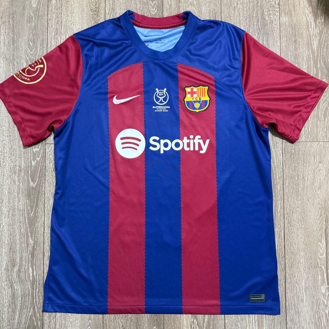 Nike正規品 FCバルセロナ23/24 Lamine Yamal ユニフォーム