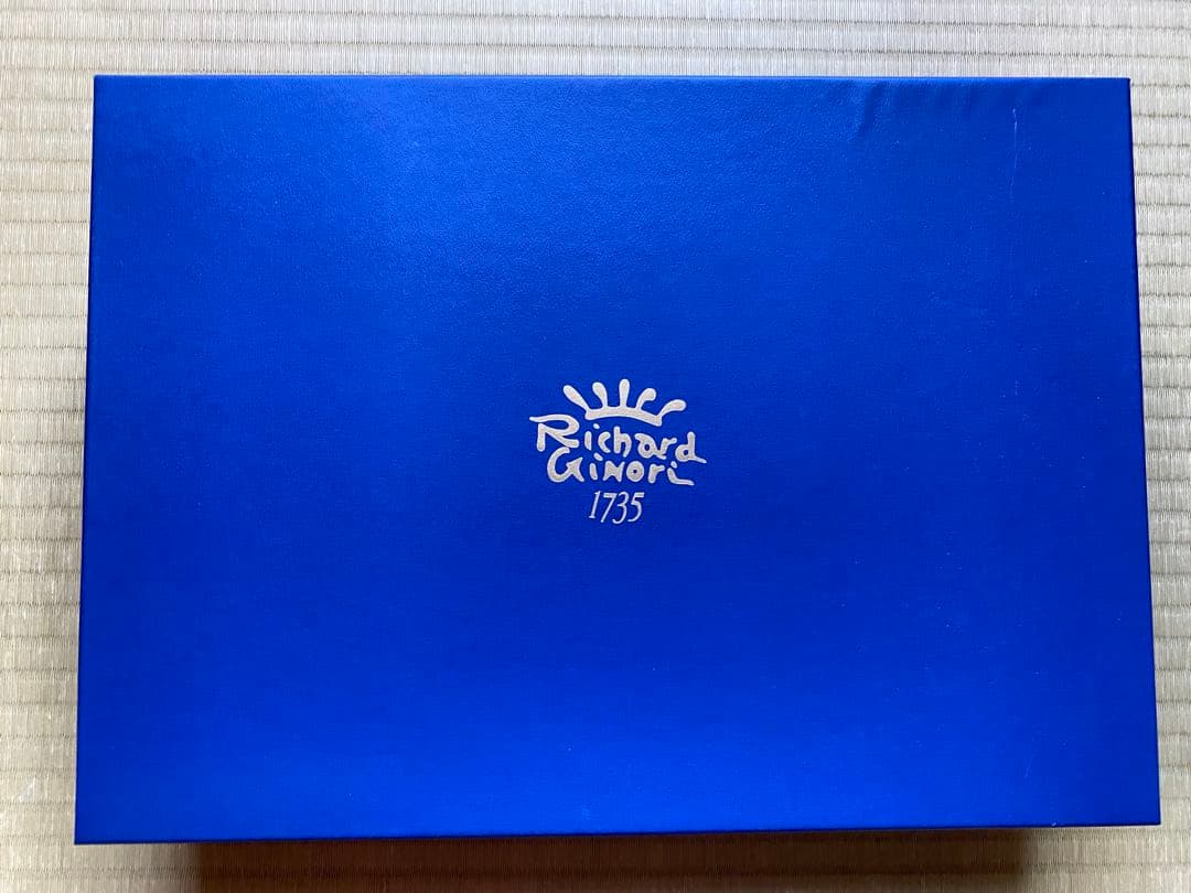 リチャードジノリ　ティーカップ&ソーサー&ケーキ皿　2客組セット