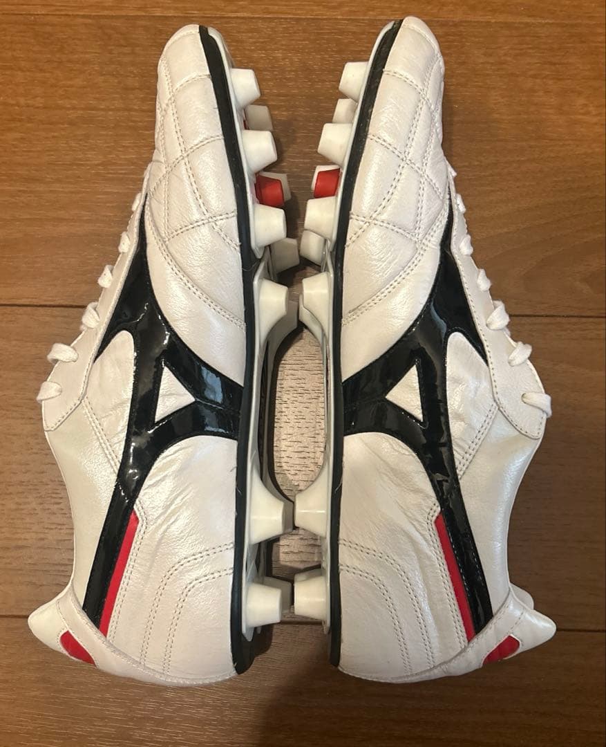 【ほぼ新品】MIZUNO MORELIA Ⅱ JAPAN モレリア　ジャパン白