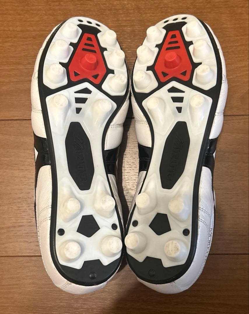 【ほぼ新品】MIZUNO MORELIA Ⅱ JAPAN モレリア　ジャパン白