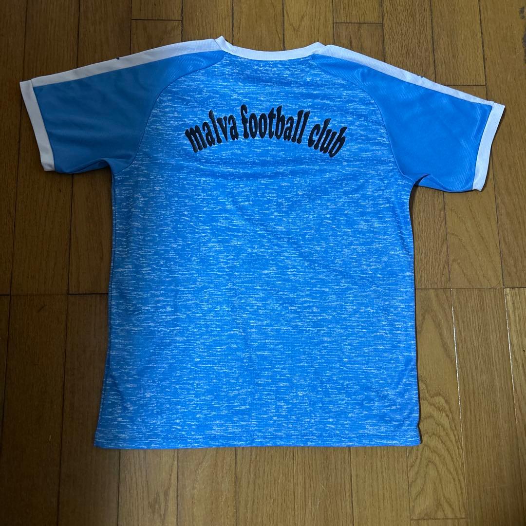 サッカーウェア malva ユニフォーム　150cm 靴下19ー21cm