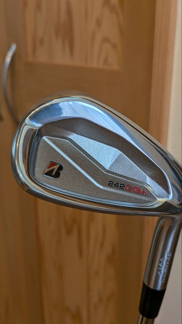 【練習場のみ】ブリヂストン242cb+ アイアンセット　6〜PW