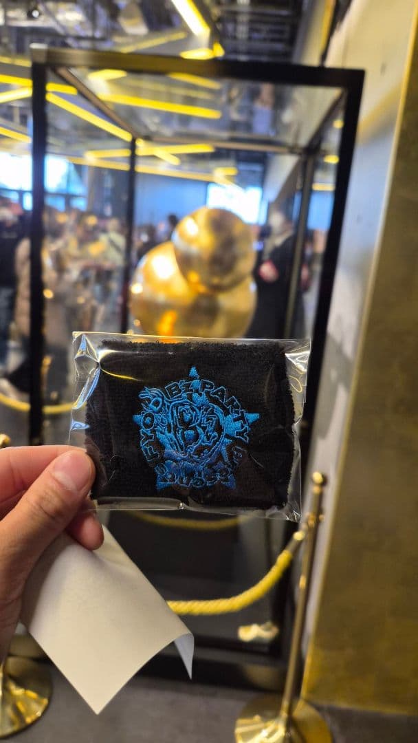 【新品未開封】B'z PARTY FYOD 限定特典 リストバンド