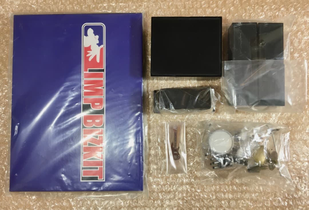 ○【未使用】LIMP BIZKIT SET 002 フィギュア 5体と楽器セット