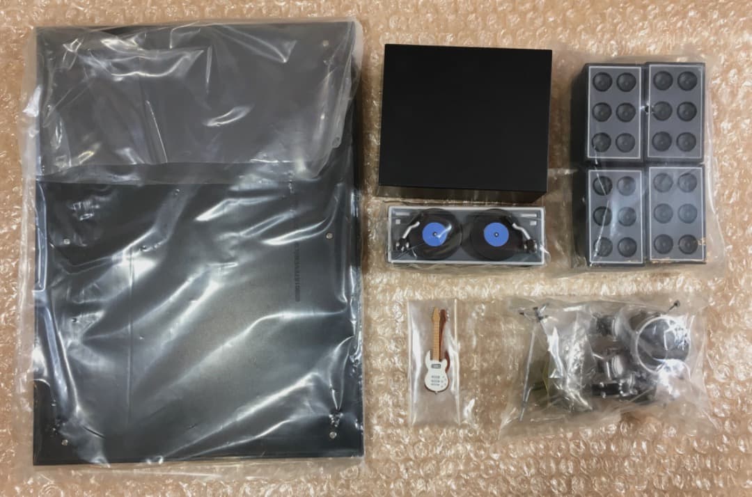 ○【未使用】LIMP BIZKIT SET 002 フィギュア 5体と楽器セット