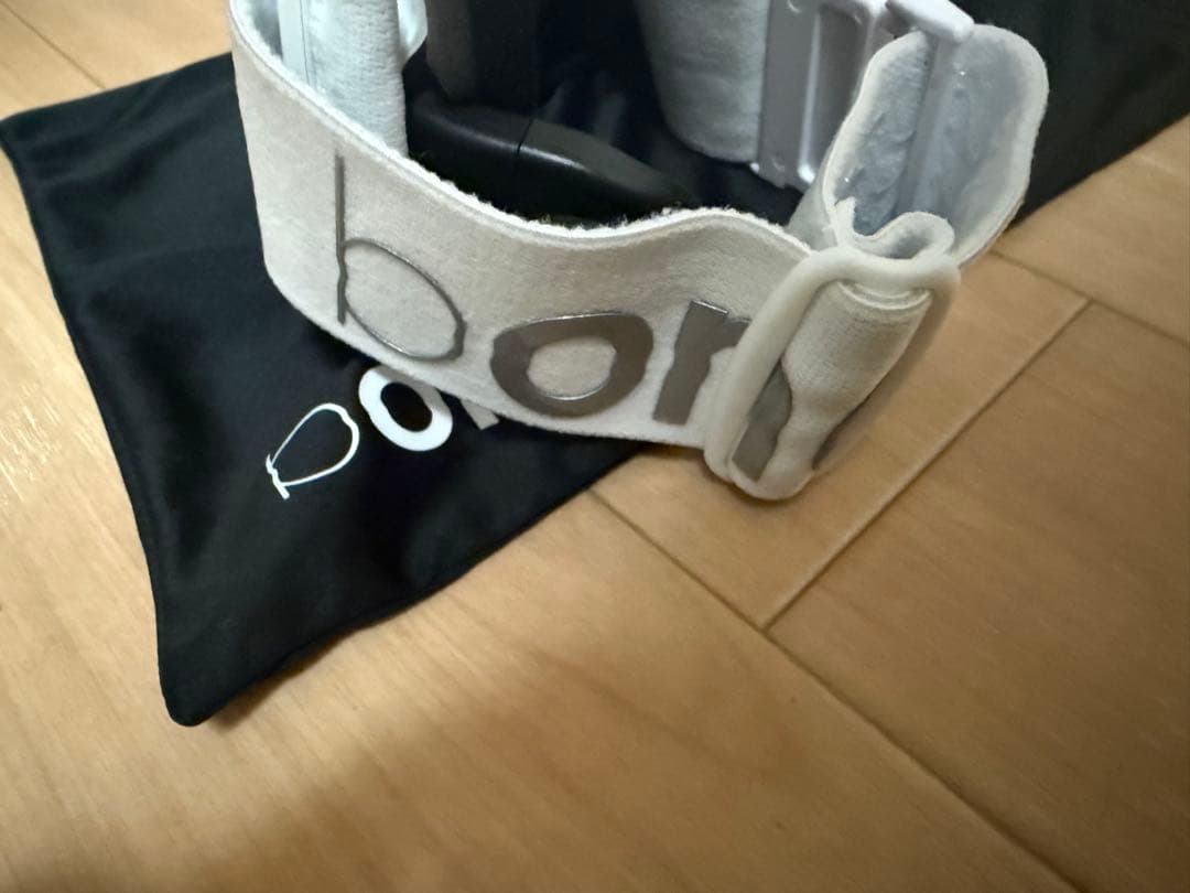 bone 骨伝導イヤホン搭載 スノーゴーグル 使用1回