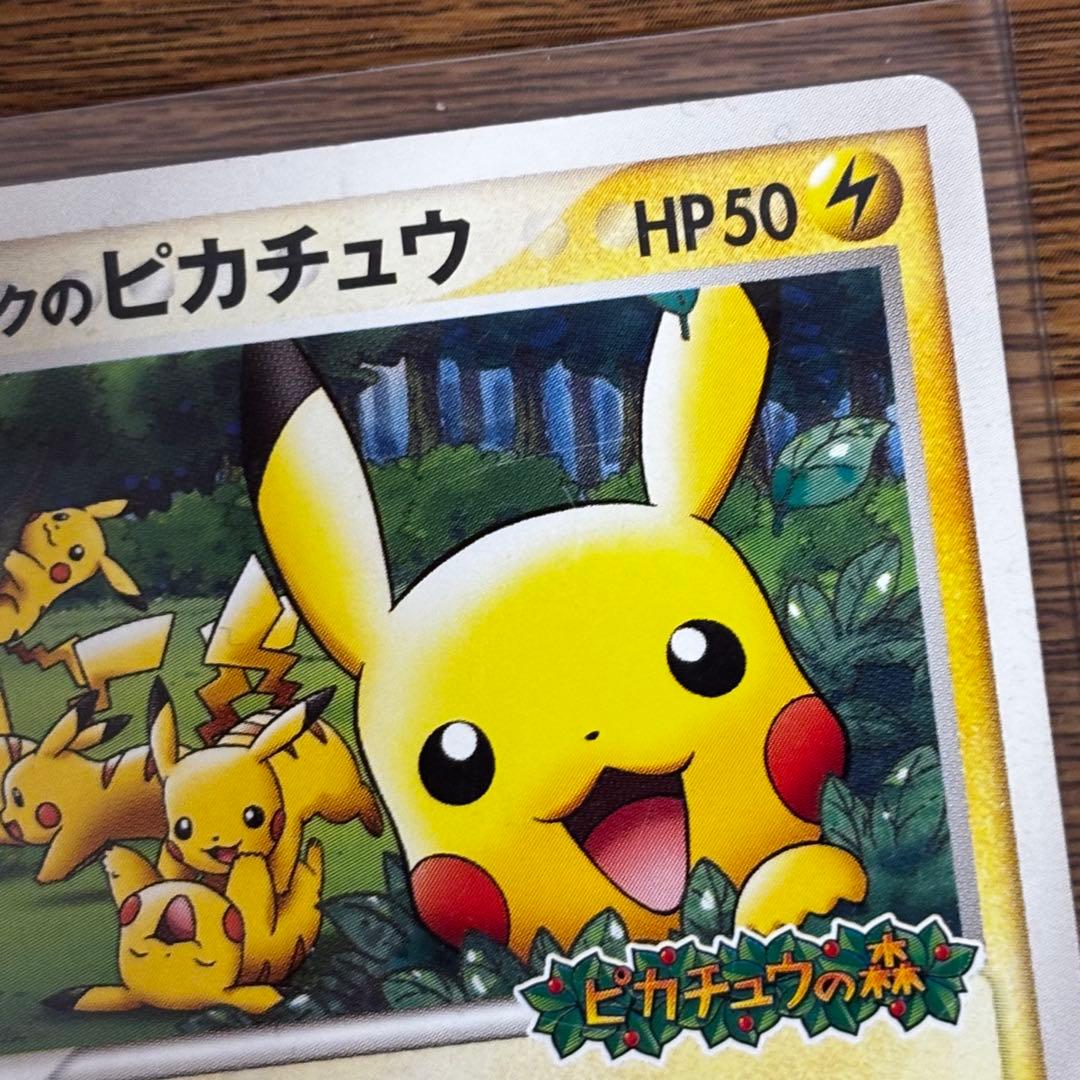 u*2様 ポケパークのピカチュウ PROMO PCG-Pプロモカード 043/P