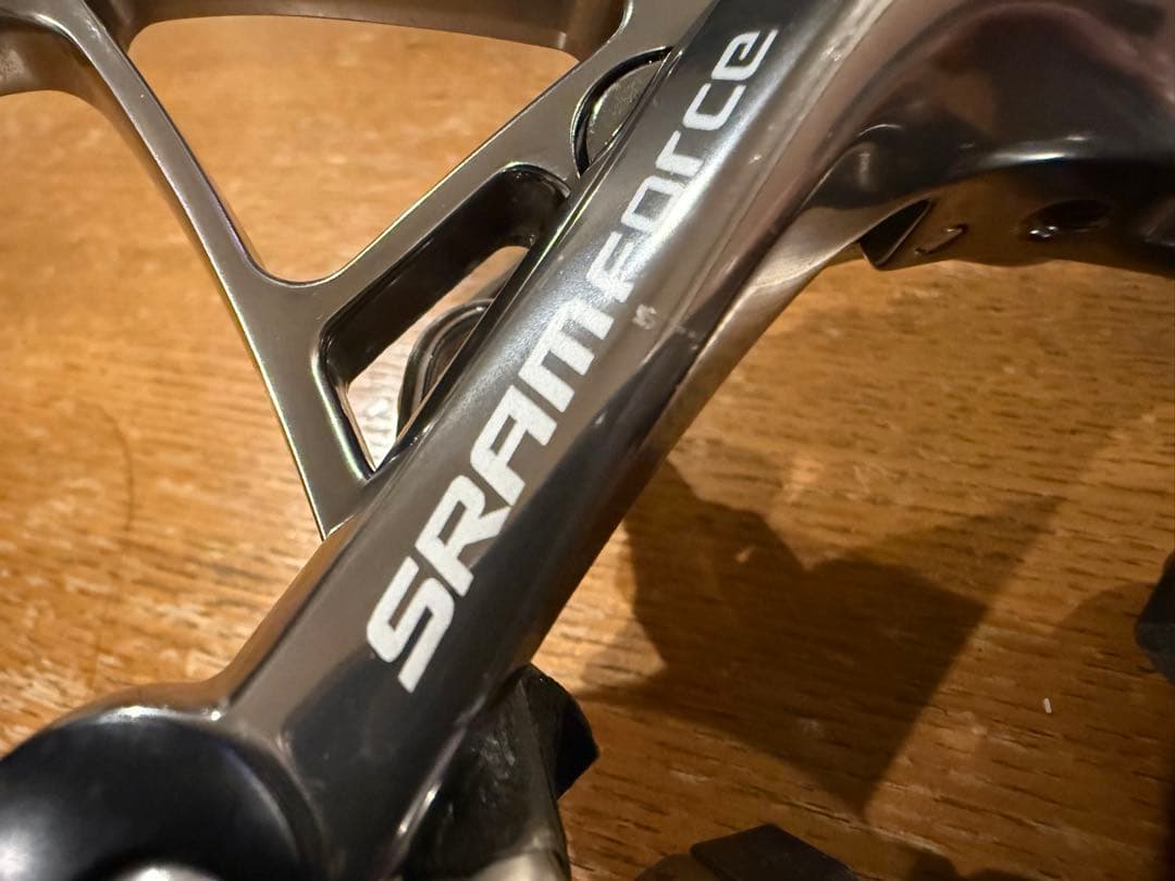 SRAM Force リムブレーキキャリパー　前後セット　美品