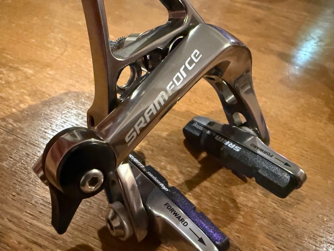 SRAM Force リムブレーキキャリパー　前後セット　美品