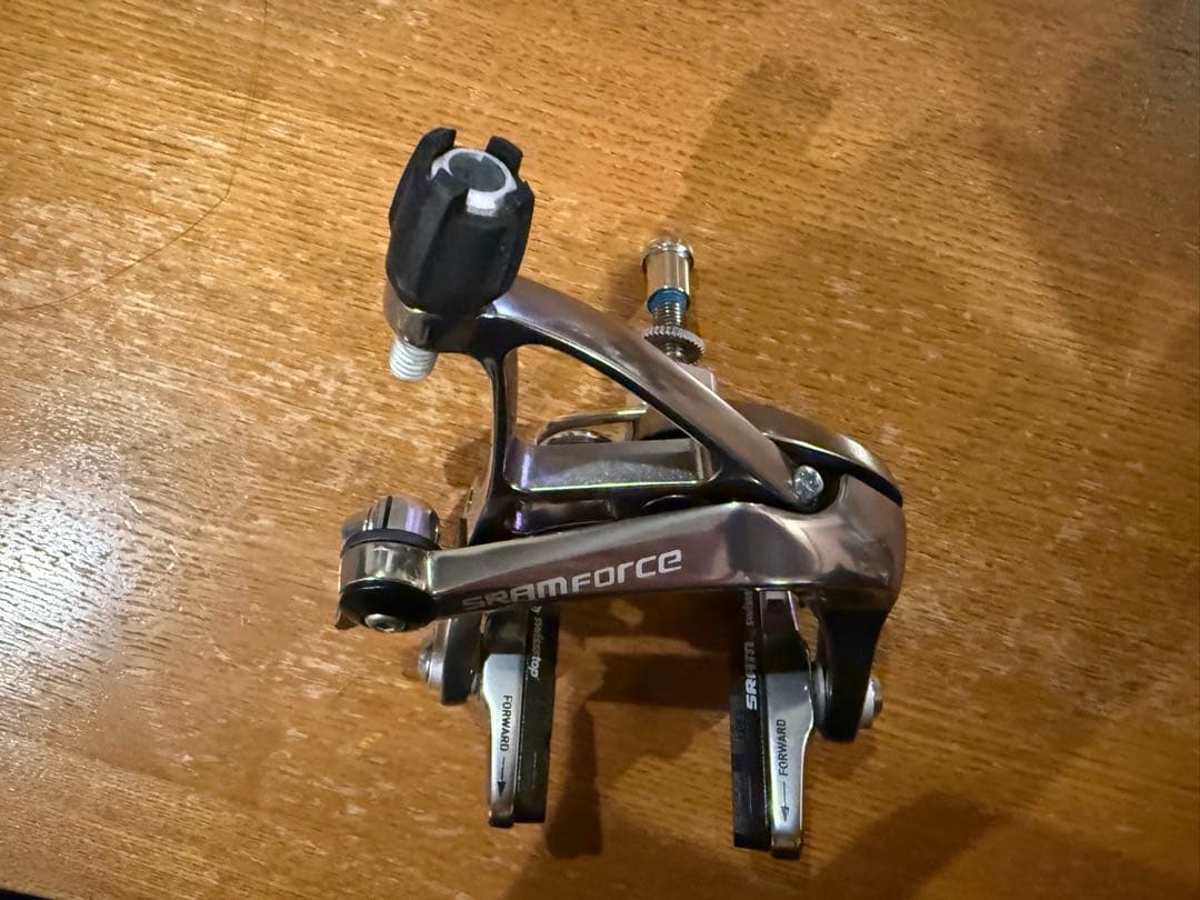 SRAM Force リムブレーキキャリパー　前後セット　美品