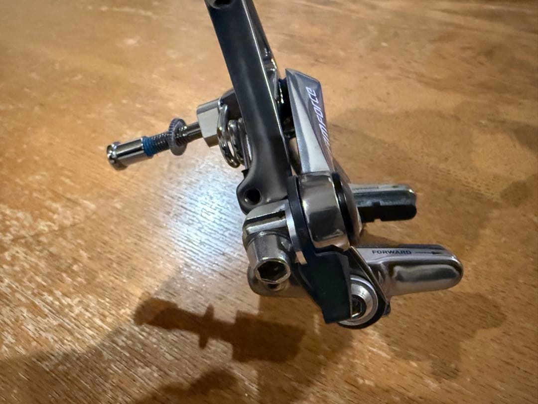 SRAM Force リムブレーキキャリパー　前後セット　美品