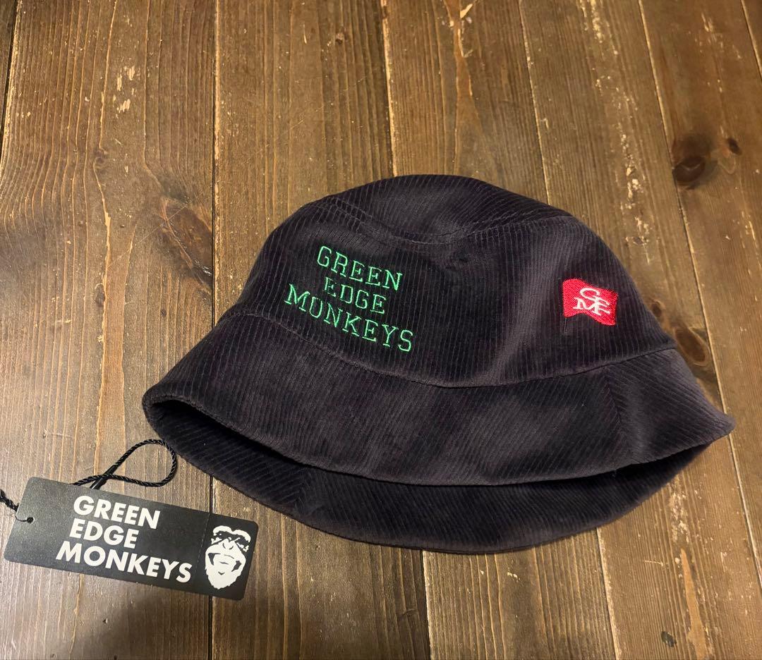 Green edge monkeys コーデュロイ　セット
