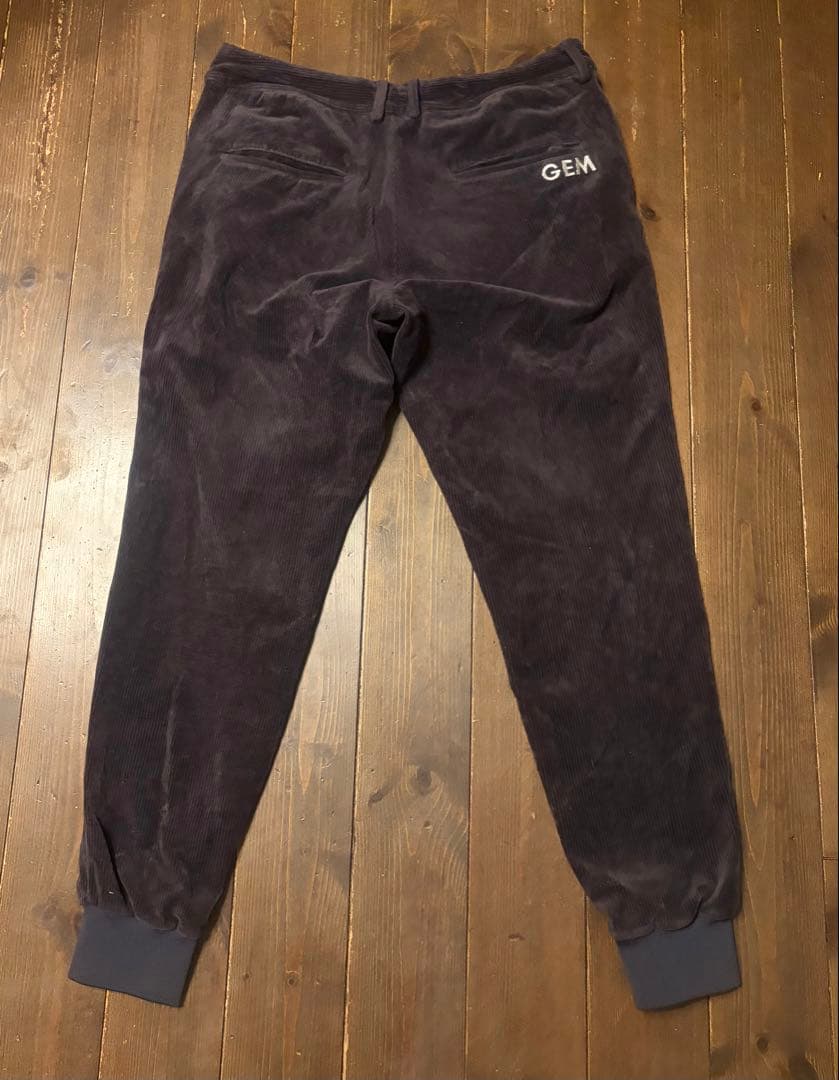 Green edge monkeys コーデュロイ　セット
