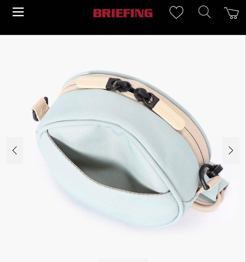 本日のみお値下げ新品新作⭐️BRIEFING CIRCLE SHOULDER