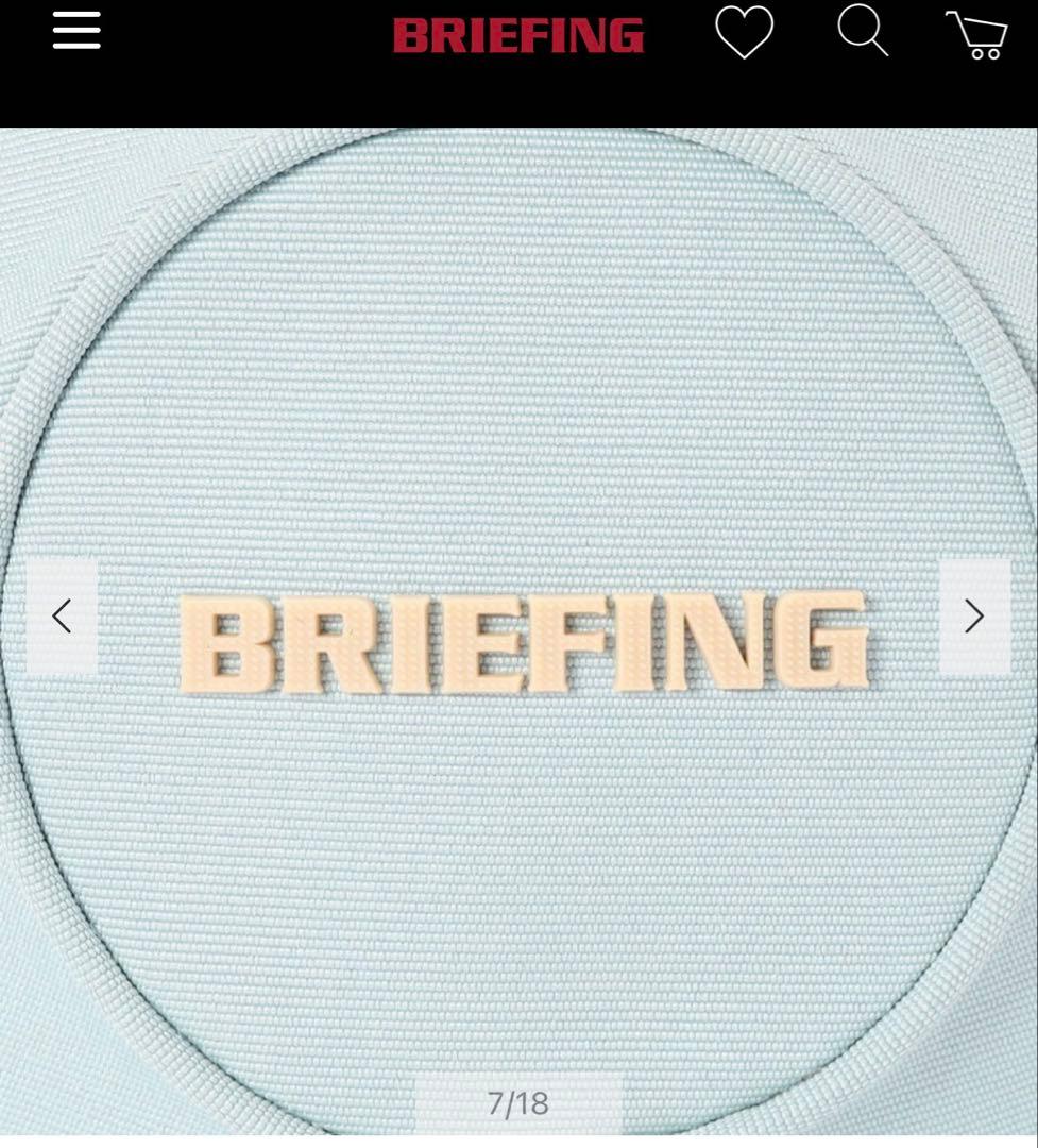 本日のみお値下げ新品新作⭐️BRIEFING CIRCLE SHOULDER