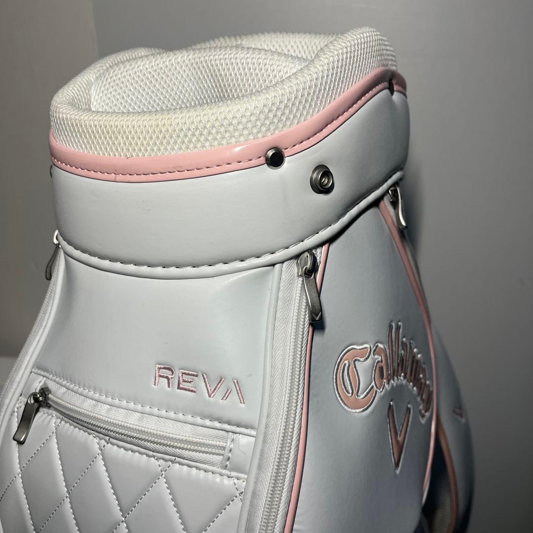 E49 Callaway キャロウェイ REVA レディース キャディバッグ