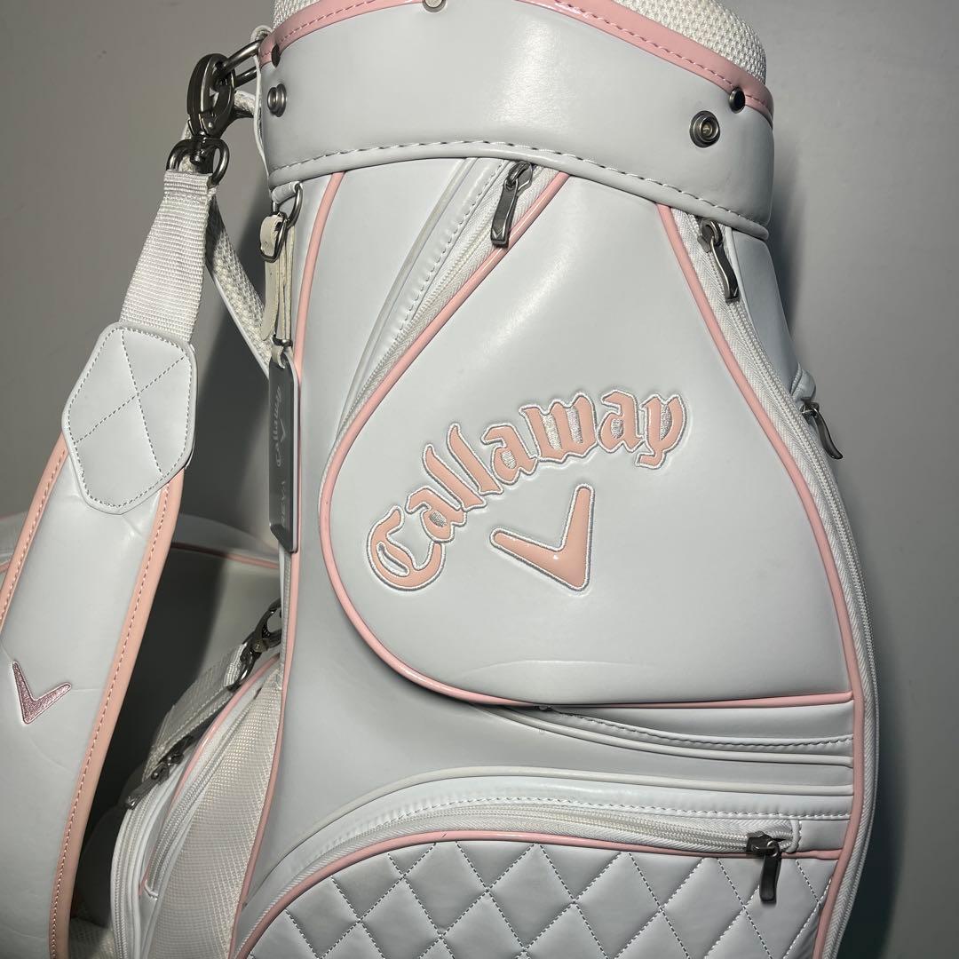 E49 Callaway キャロウェイ REVA レディース キャディバッグ