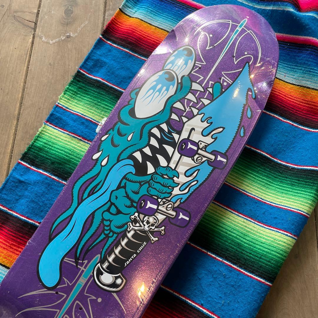 SantaCruz Meek Slasherスケボーデッキ 定価¥16500