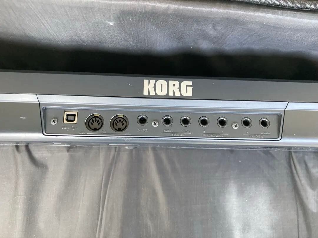 KORGキーボードX50/アダプター・専用ケース付