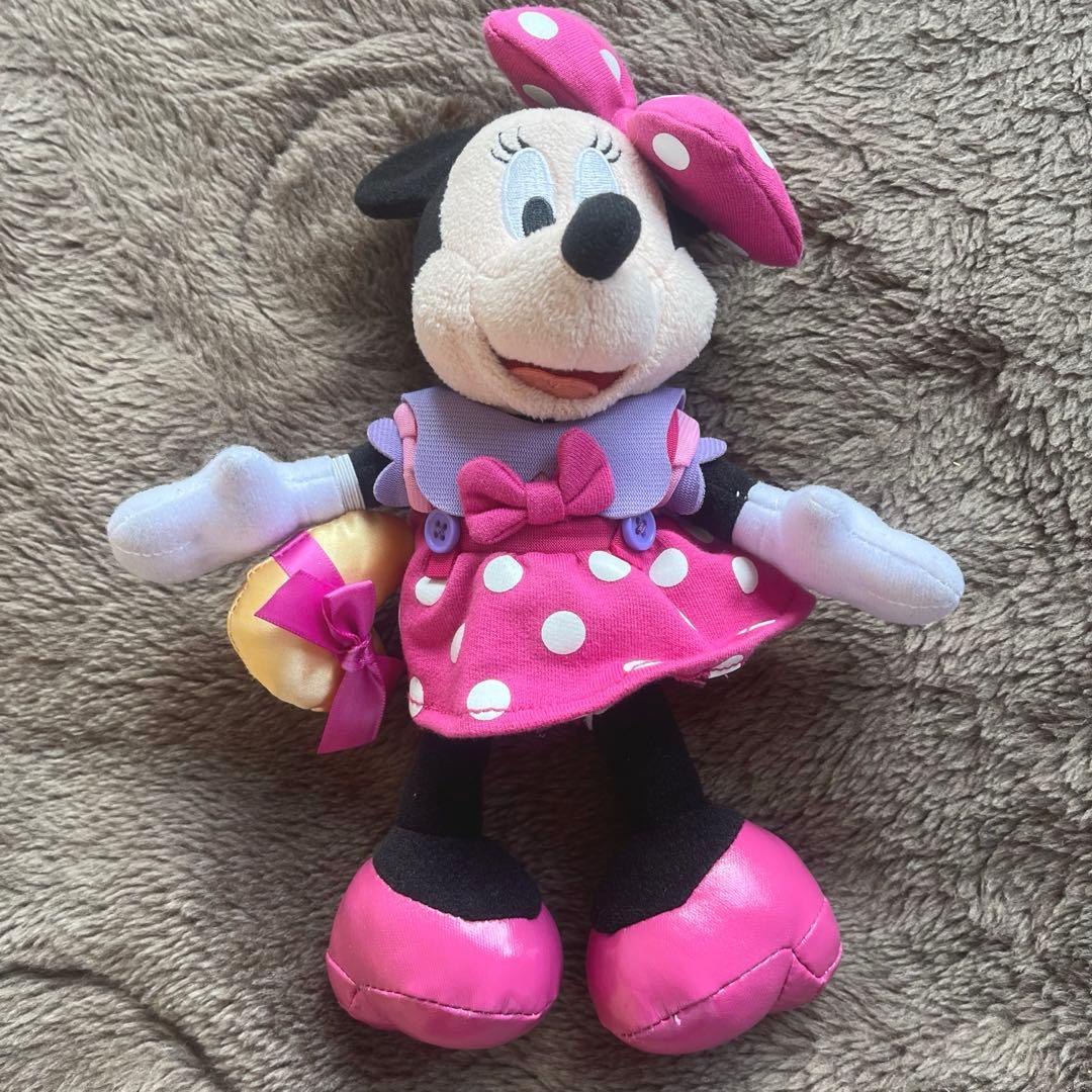 ディズニー キーホルダー 小物 セット ミニー スクバ