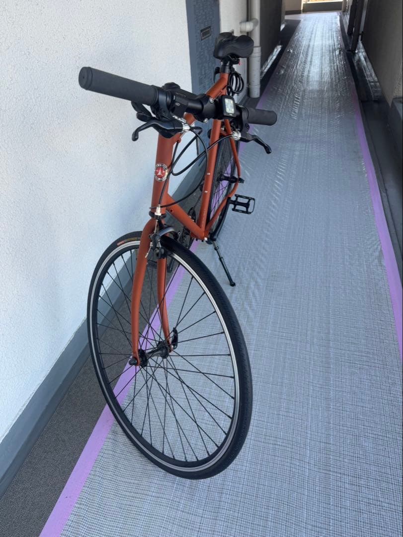 【引取り限定】TOKYO BIKE ブリックブラウン