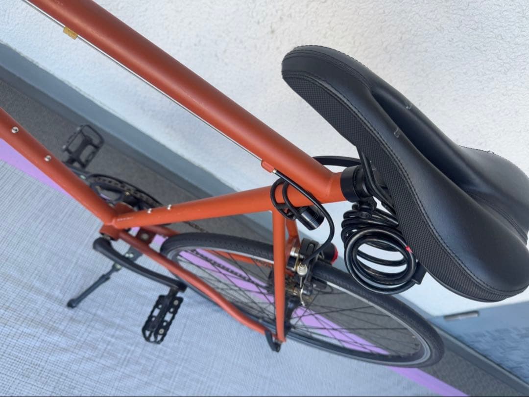 【引取り限定】TOKYO BIKE ブリックブラウン
