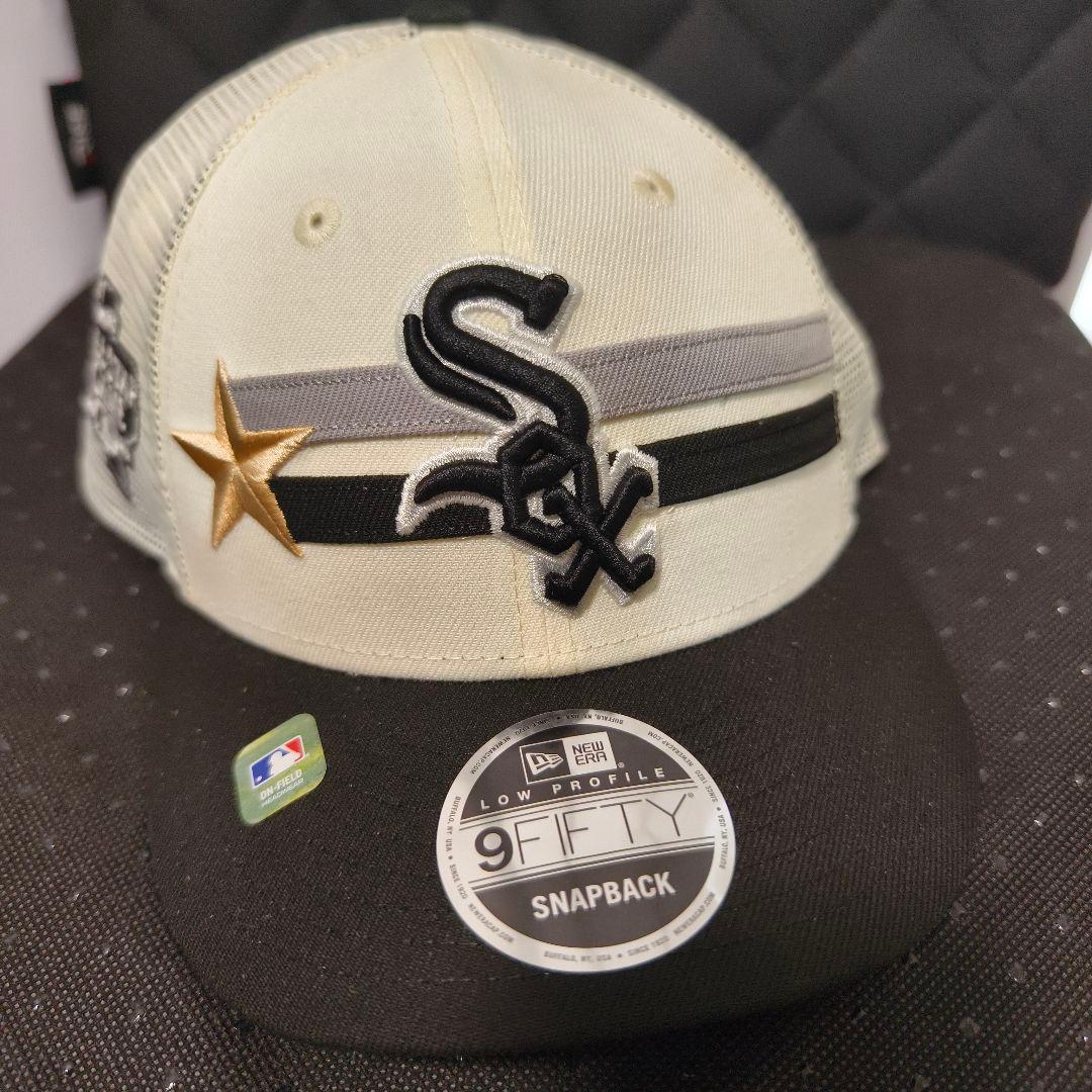 ニューエラ 9FIFTY ホワイトソックス オールスターキャップ フリーサイズ