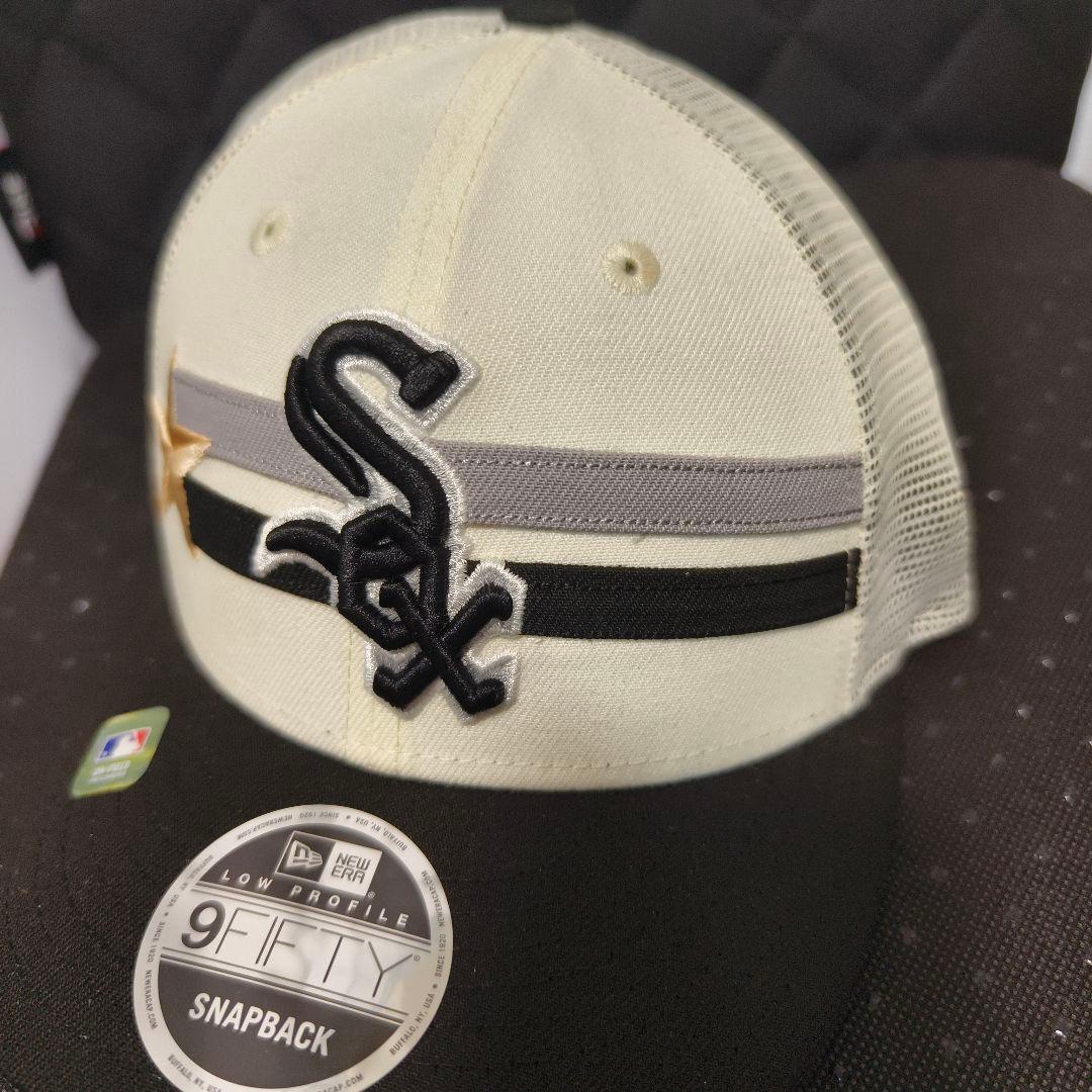 ニューエラ 9FIFTY ホワイトソックス オールスターキャップ フリーサイズ