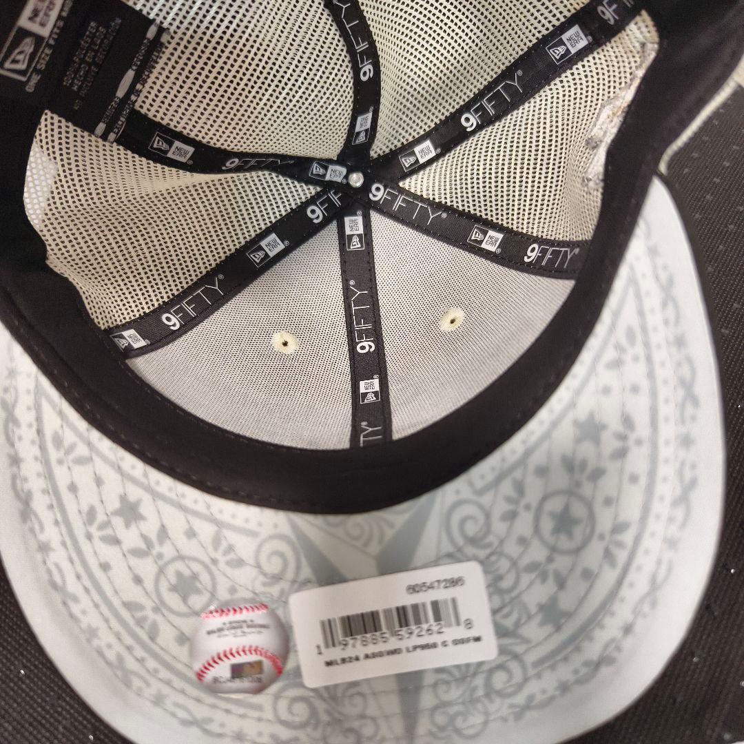 ニューエラ 9FIFTY ホワイトソックス オールスターキャップ フリーサイズ