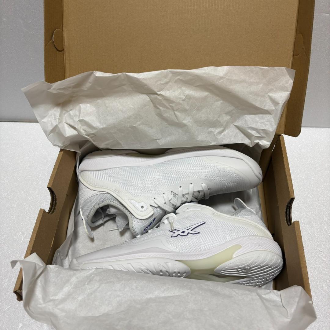 新品　ASICS GLIDE NOVA FF3 WHITE