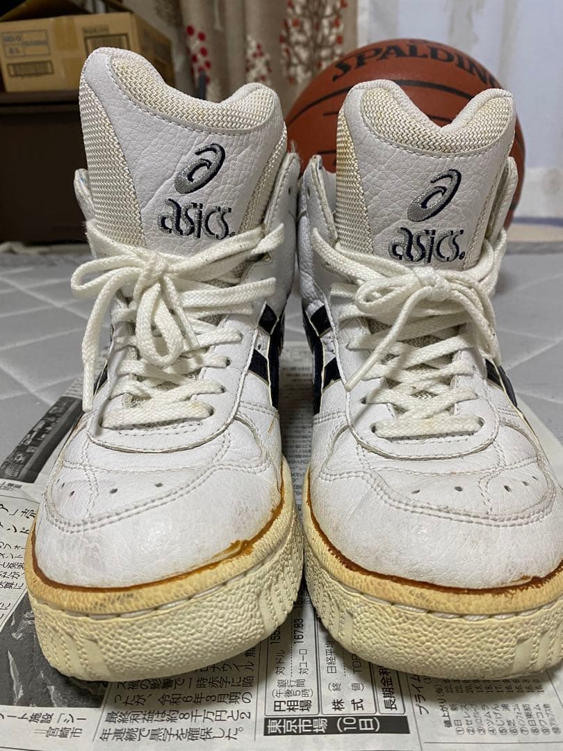 希少品 ASICS ファブレ JAPAN PRO 23.0cm 日本製
