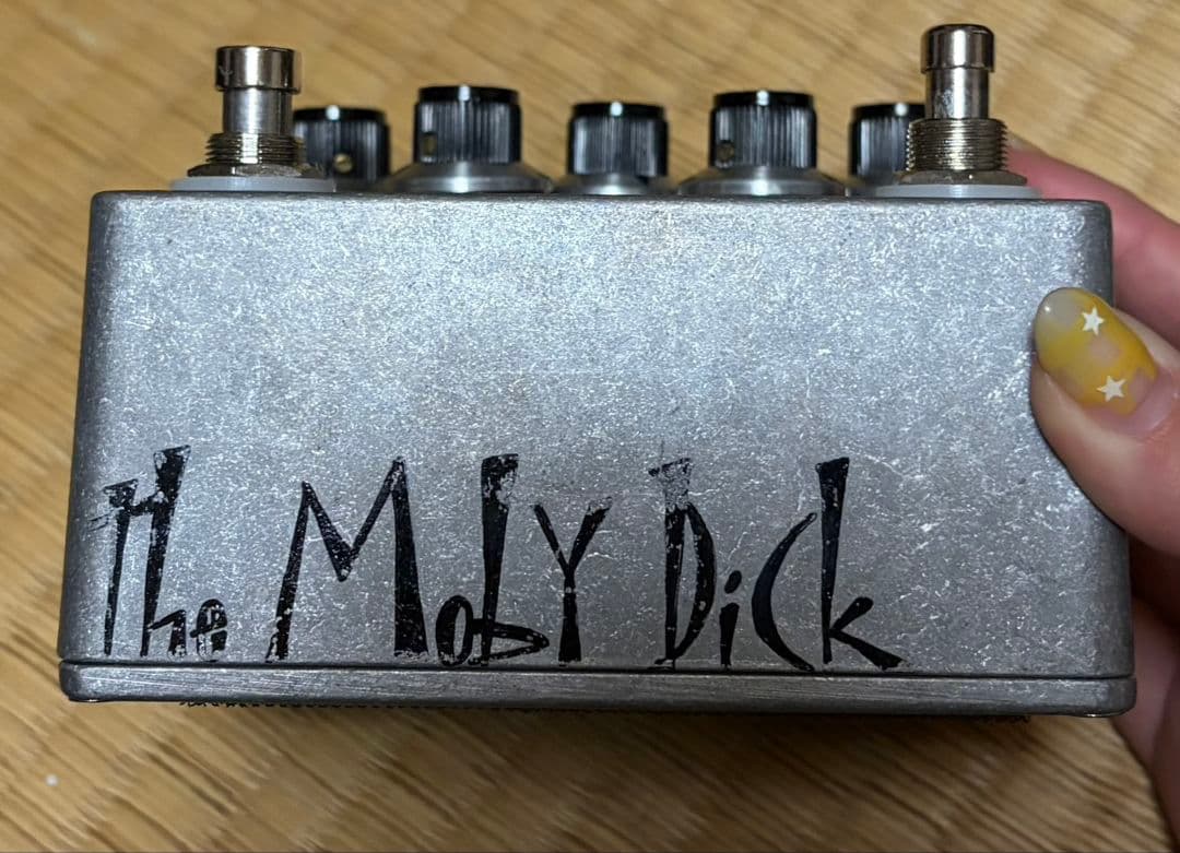 ギター hungry robot pedal The Moby Dick