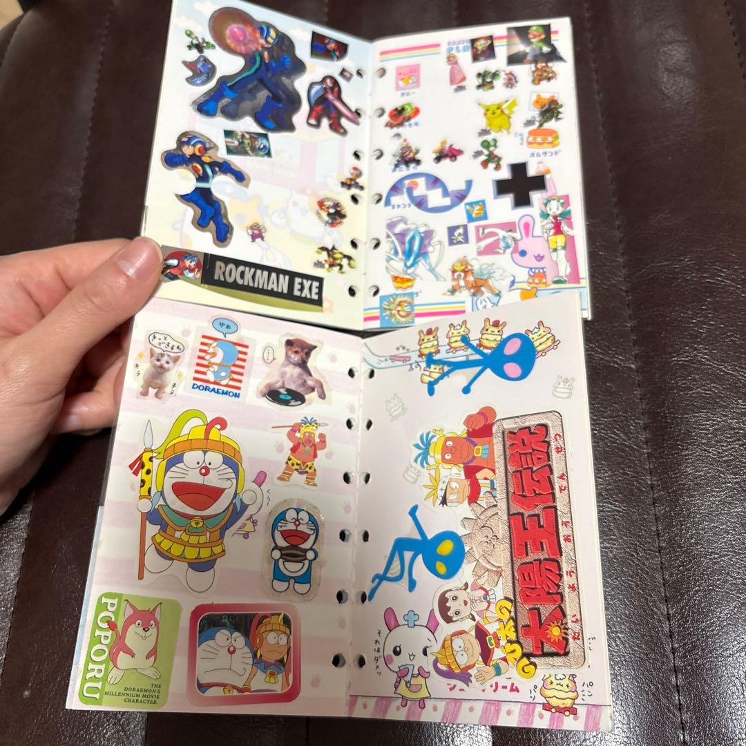 【当時物】平成レトロ　シール付き　シール帳　たまごっち　ポケモン　レア