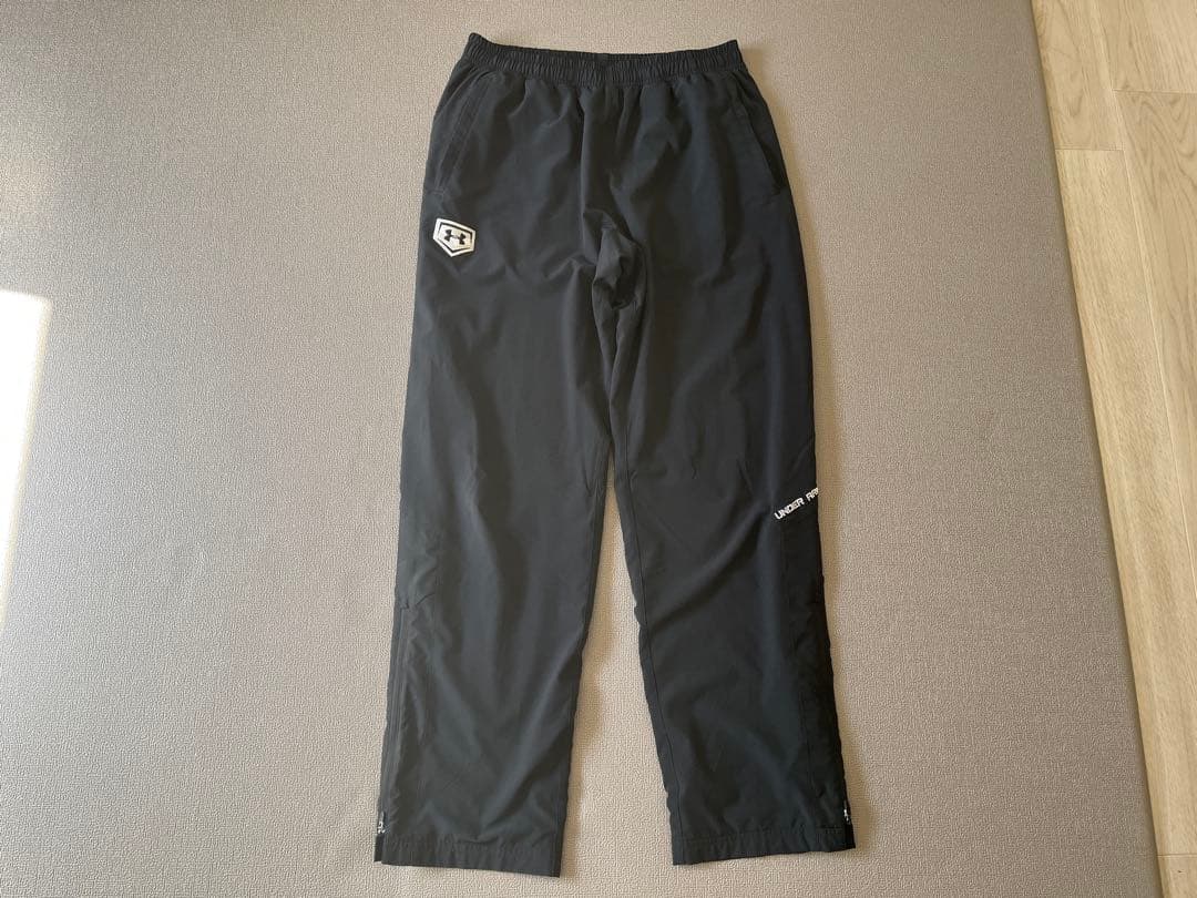 UNDER ARMOR ウインドブレーカー上下 黒 L