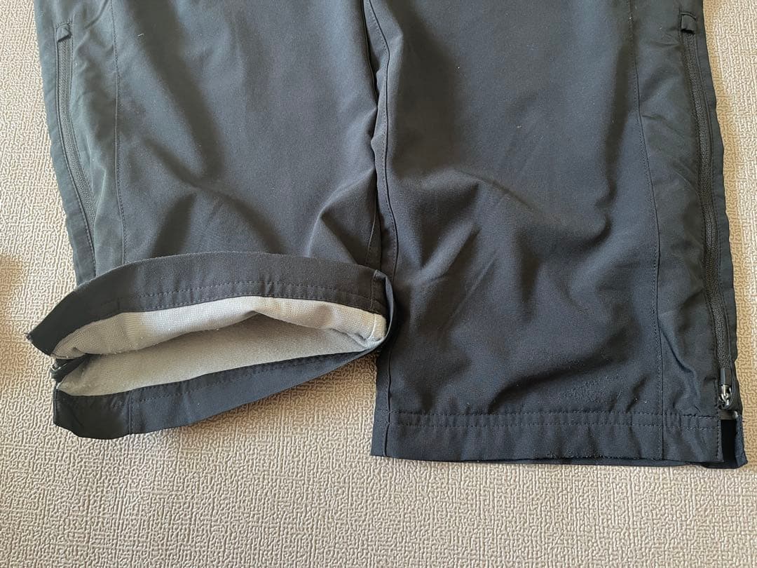 UNDER ARMOR ウインドブレーカー上下 黒 L