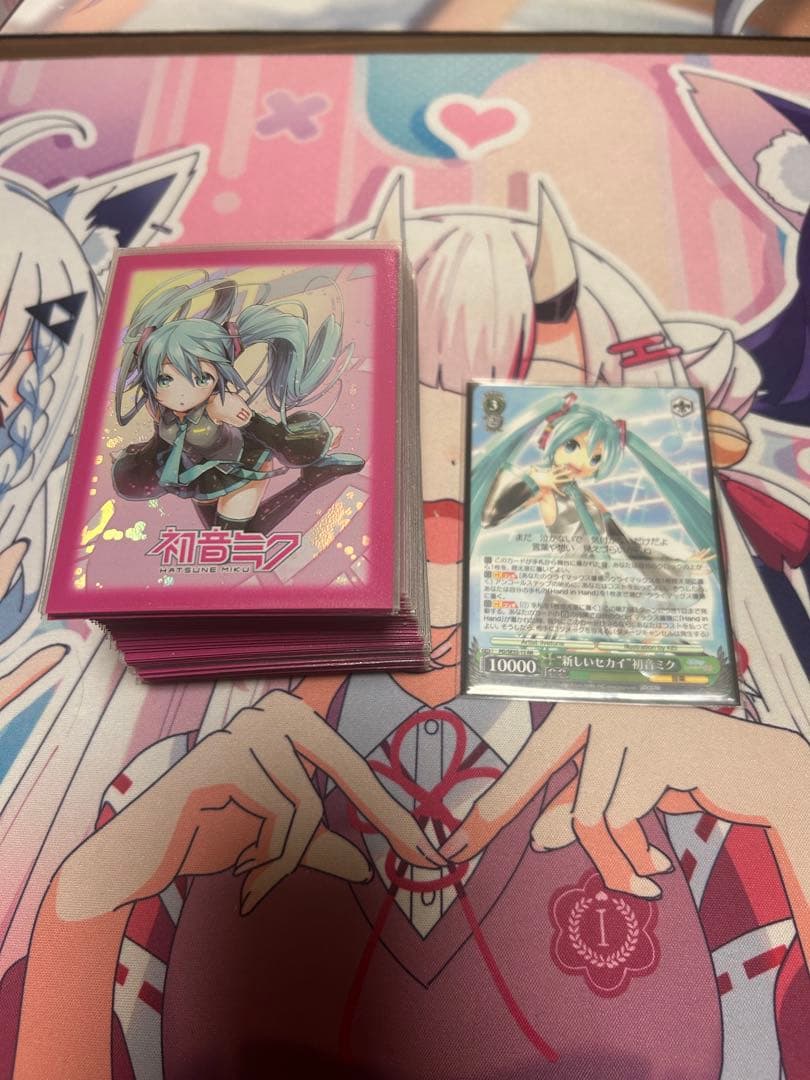 ヴァイスシュヴァルツ 引退品 まとめ売り らき☆すた 初音ミク ホロライブ WS